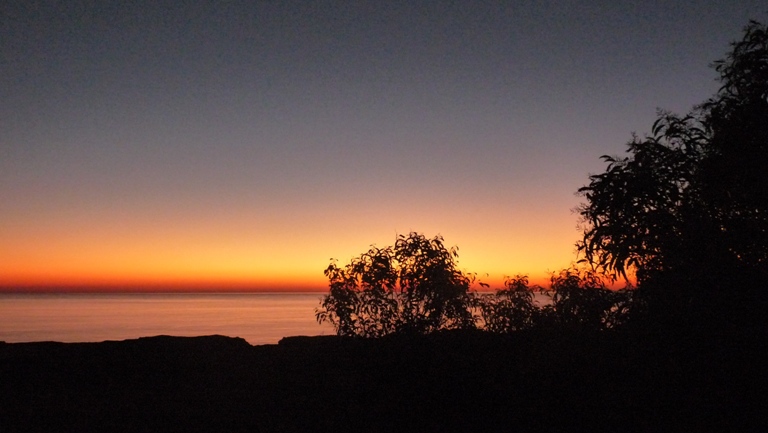 Sunset am Cape Leveque